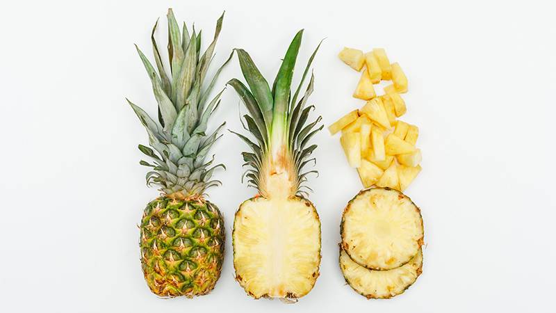 How to compost pineapples