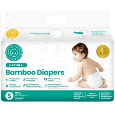 Little Toes Bamboo Organic Diapers