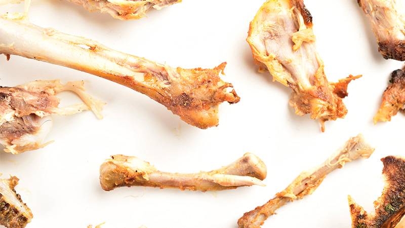 The science behind composting chicken bones