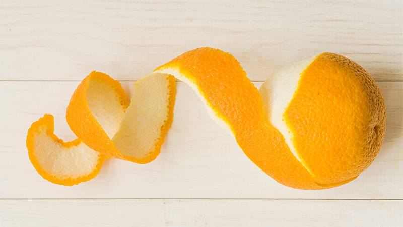 Use citrus peels in your compost