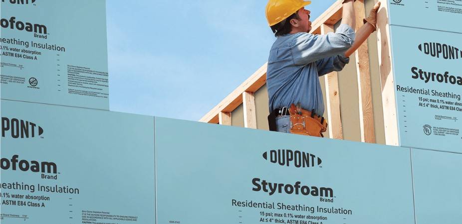 Dupont Styrofoam