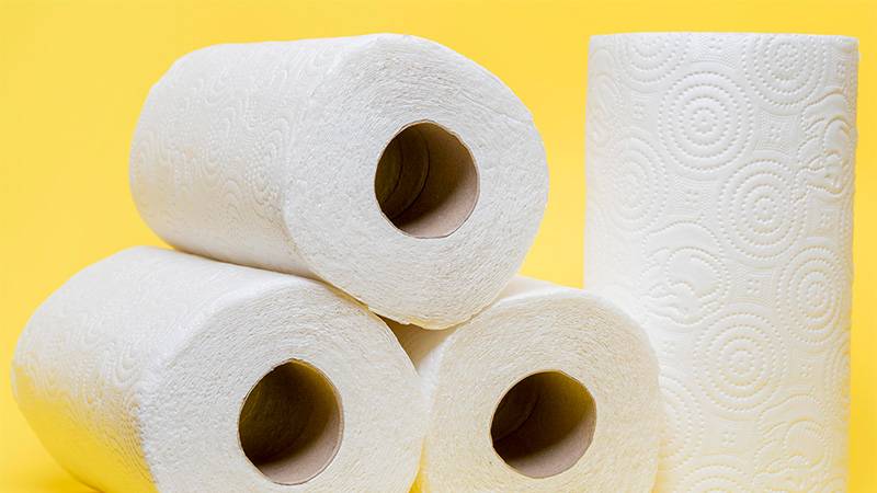 How quickly do paper towels decompose