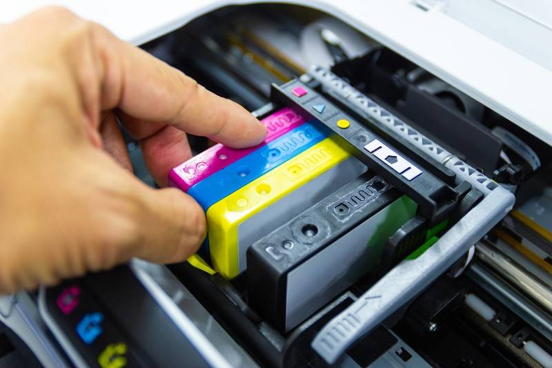 How to Recycle Ink Cartridges Preparation Stage