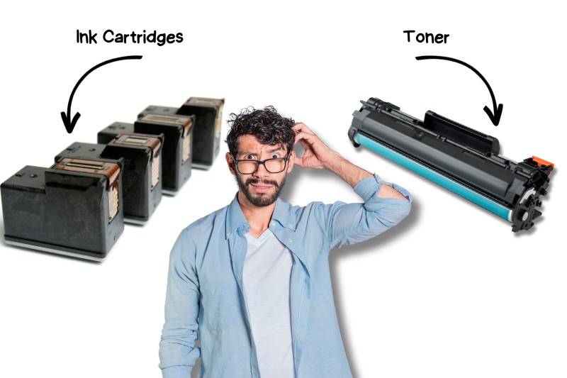 Ink Cartridge vs Toner Recycling
