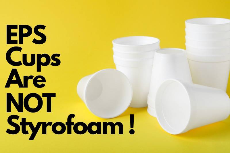 Styrofoam Cups Myth