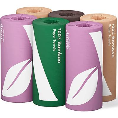 Amazon Aware 100% Bamboo Paper Towels