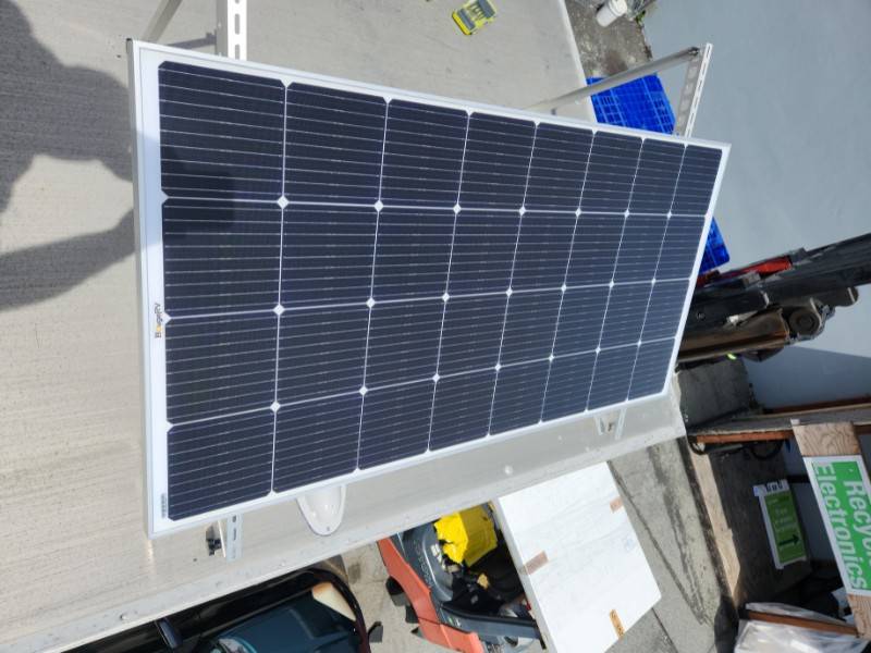 BougeRV Solar Panel Installation