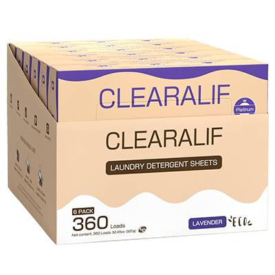 Clearalif Laundry Detergent Sheets
