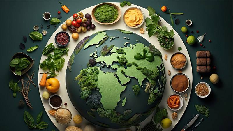 Environmental Benefits of a Planetary Health Diet