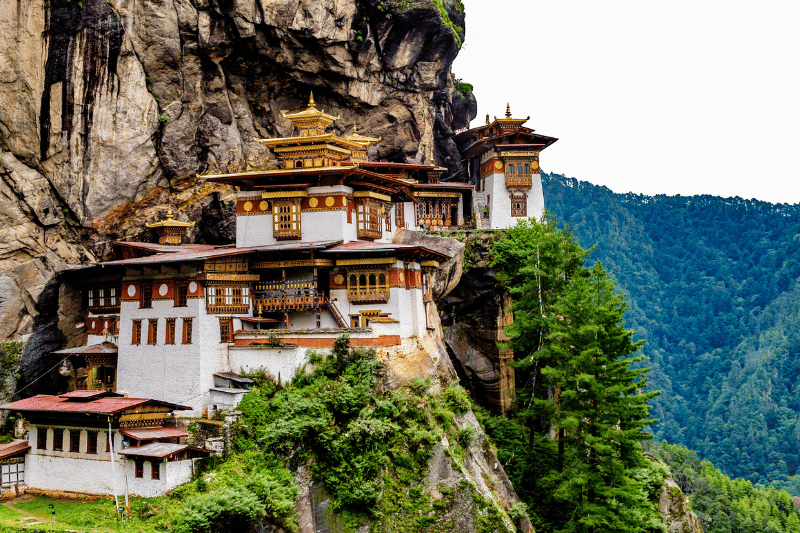 Bhutan - sustainable travel destinations