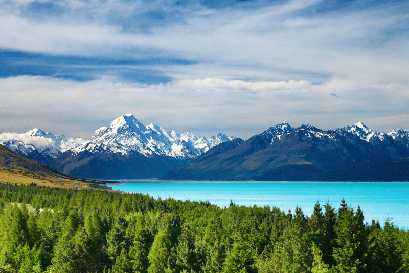 New Zealand - sustainable travel destinations