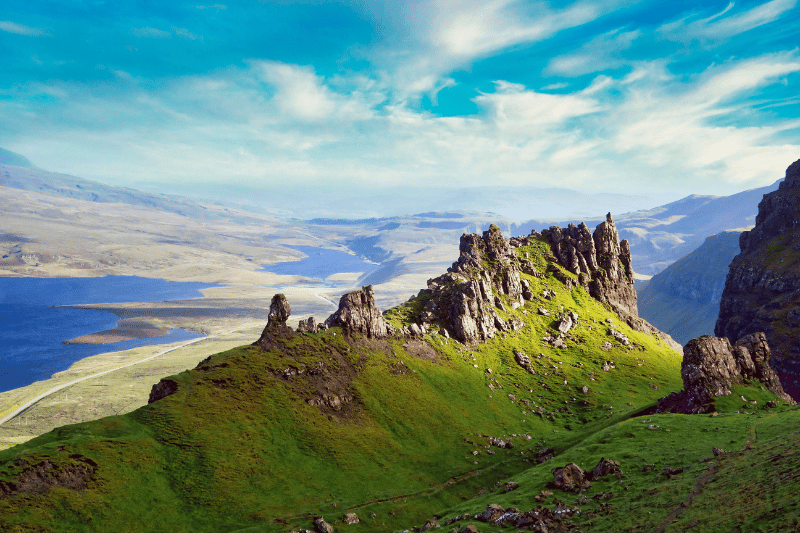 Scotland - sustainable travel destinations
