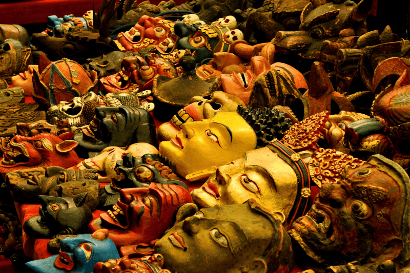Bhutanese masks