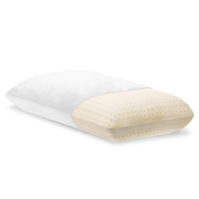 Eco Terra Natural Latex Pillow – Solid - best organic pillows