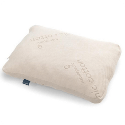 Naturepedic Organic Adjustable Latex Pillow – Solid - best organic pillows