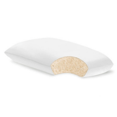 PlushBeds Organic Shredded Latex Pillow - best organic pillows