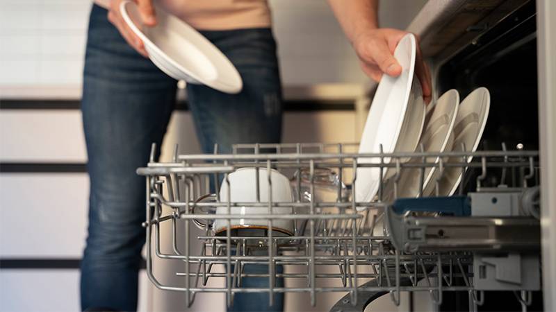Water-Efficient Dishwasher