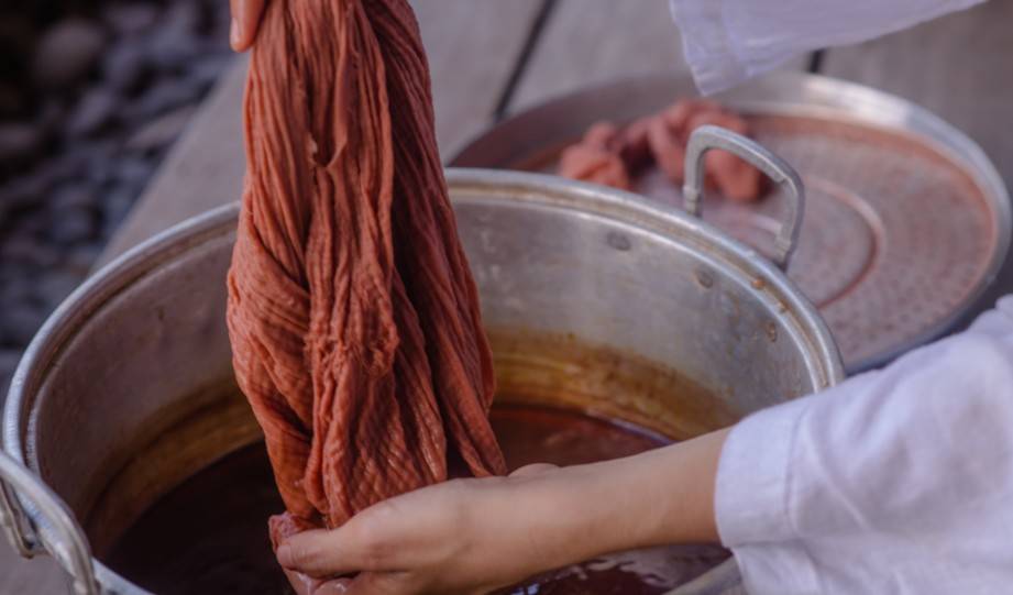 How to Make Natural Dye from Kitchen Waste