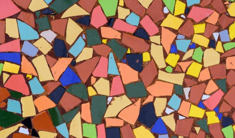 How to Upcycle Broken Ceramics into Mosaic Art